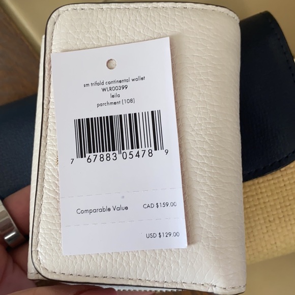 Kate Spade purse & matching wallet - Picture 12 of 12